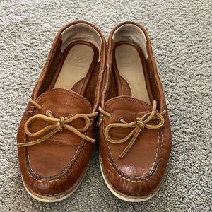 Frye boat shoes